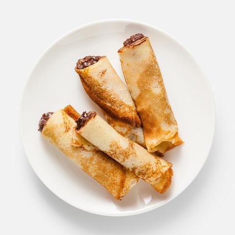 Изображение товара Блины Шоколадница Легендарные с шоколадом, изюмом и фундуком, 170 г