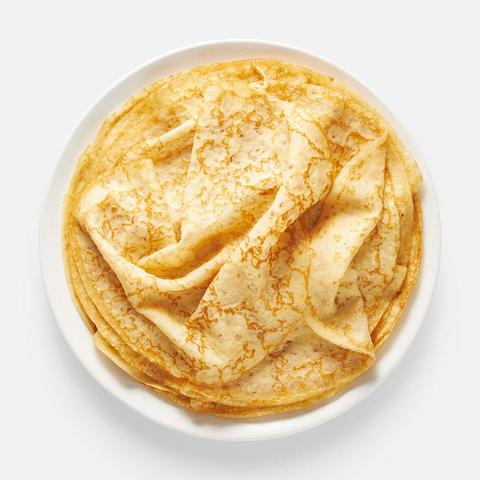 Изображение товара Домашние блины Вилочка 500 г натуральный рецепт вкусное тесто