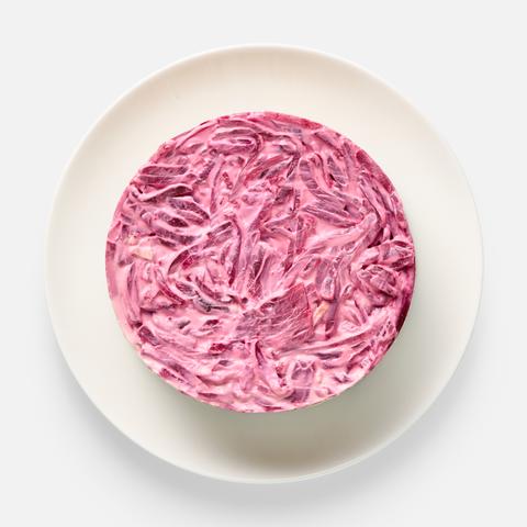 Изображение товара Сельдь под шубой Самокат 200 г свежая классическая закуска