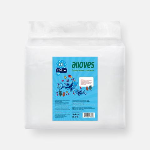 Изображение товара Подгузники-трусики XXL 17-21 кг 100 шт - качественная гигиена для малышей