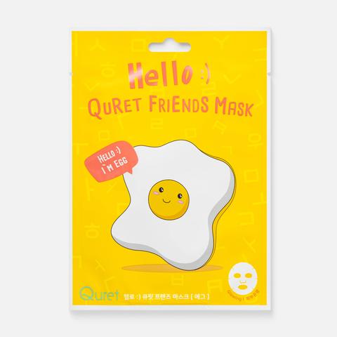 Изображение товара Маска для лица Quret с экстрактом аниса и яичным белком 25 г