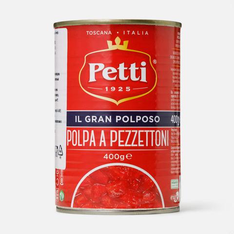 Изображение товара Из Италии: Резаные томаты Petti, 400 г
