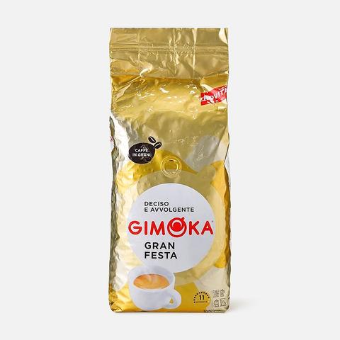 Изображение товара Кофе в зёрнах Gimoka Gran Festa 250 г натуральный итальянский бленд