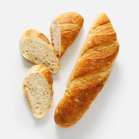 Изображение товара Французский багет Самокат 250 г натуральный свежий хлеб