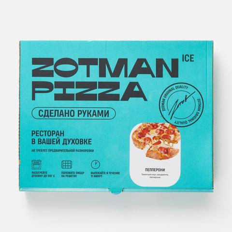 Изображение товара Замороженная пицца пепперони Zotman 400 г вкусное и быстрое блюдо