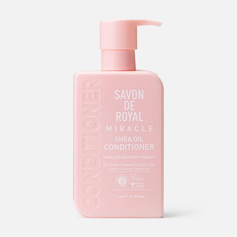 Изображение товара Кондиционер для волос Savon De Royal Miracle Pastel с маслом ши 500 мл для всех типов волос восстан