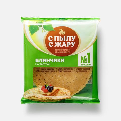 Изображение товара Замороженные блинчики без начинки 360 г Лина