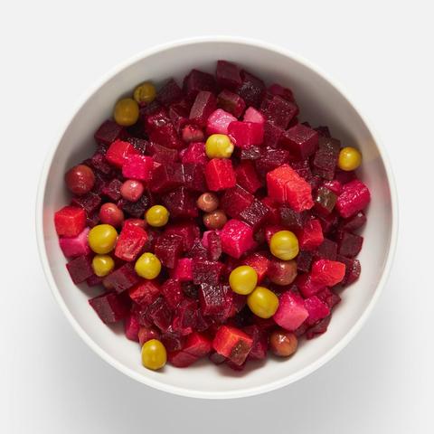 Изображение товара Винегрет Самокат, 200 г - Салат с маслом по классическому рецепту