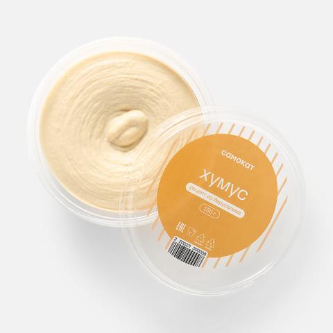 Изображение товара Хумус Самокат с кунжутной пастой и оливковым маслом 150 г