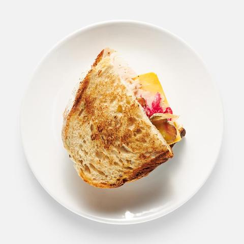 Изображение товара Сэндвич Mátes, с индейкой монре, 185 г