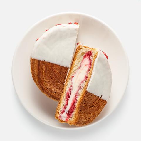 Изображение товара Коин Самокат, малиновый чизкейк, 110 г