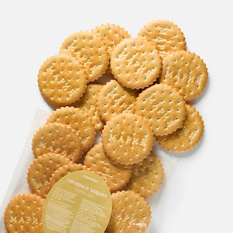 Изображение товара Печенье Самокат Мария затяжное 300 г для детей без красителей и усилителей вкуса