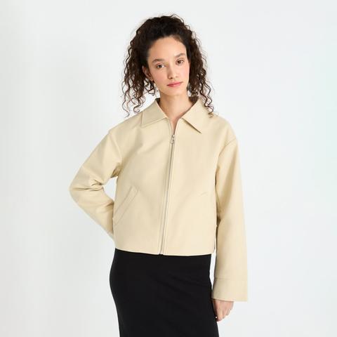 Изображение товара Женская куртка Arive, бежевая, 44 RU