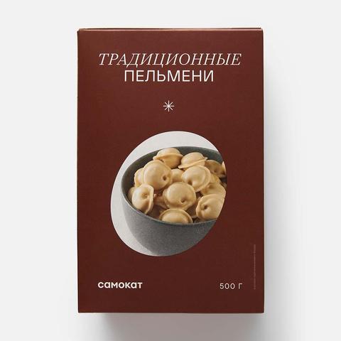 Изображение товара Пельмени Самокат Традиционные 500 г без красителей и усилителей