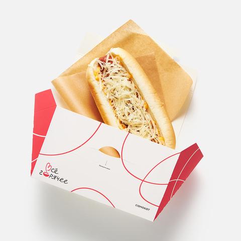 Изображение товара Хот-дог Куриный чили с начос 155 г