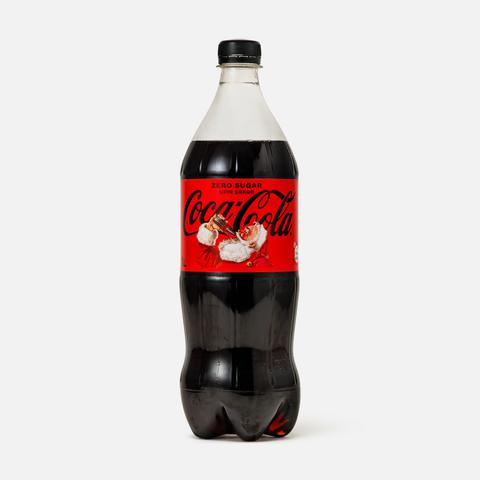 Изображение товара Coca-Cola Zero безалкогольный напиток 1 л - Нулевые калории