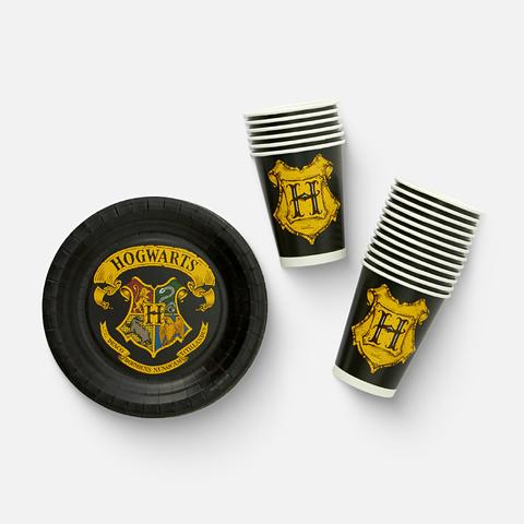 Изображение товара Набор одноразовой посуды ND Play Harry Potter 36 предметов тарелки стаканы Россия