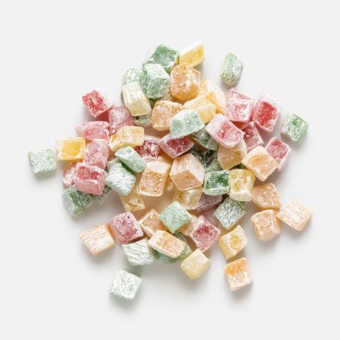 Изображение товара Ассорти рахат-лукума Самокат 145 г - восточная сладость