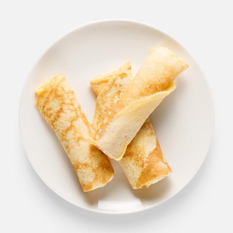 Изображение товара Омлет-ролл с курицей и сыром 150 г ЭкоФуд готовый к употреблению