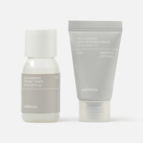 Изображение товара Дорожный набор Celimax Dual Barrier Trial Kit, восстанавливающий, 20+10 мл