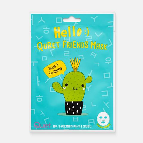 Изображение товара Маска для лица Quret с экстрактами кактуса и граната 25 г