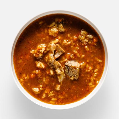 Изображение товара Готовое блюдо Харчо Самокат с говядиной и специями 300 мл