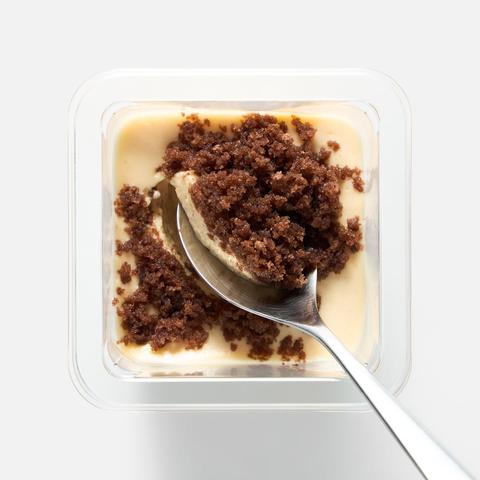 Изображение товара Десерт Баннофи Самокат с бананом и маскарпоне - вкусное лакомство 120 г