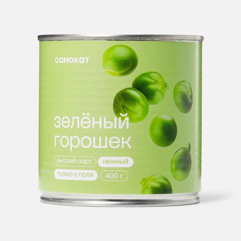 Изображение товара Зелёный горошек Самокат, 400 г