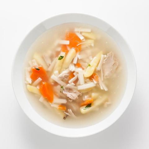 Изображение товара Суп-лапша Creative Kitchen с курицей 900 г вкусный и питательный