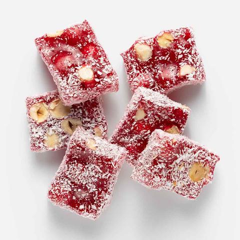 Изображение товара Рахат-лукум Самокат с ароматом граната и фундука 145 г