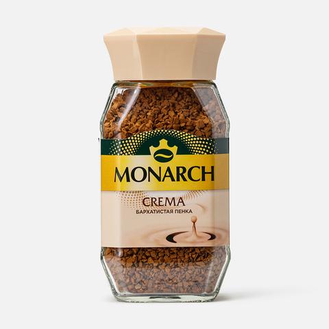 Изображение товара Растворимый кофе Monarch, Crema, сублимированный, 95 г
