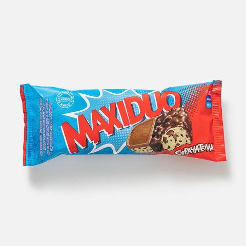 Изображение товара Мороженое-сэндвич Maxiduo страчателла в шоколадном печенье 92 г