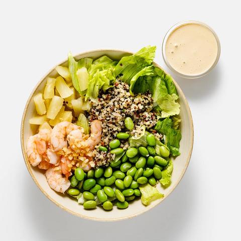 Изображение товара Поке Йуми с креветками и соусом альтерно 210 г