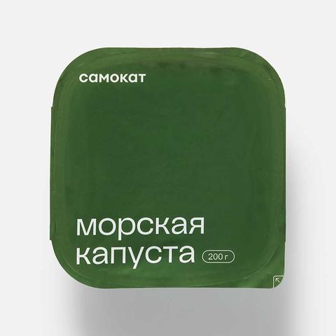 Изображение товара Морская капуста Самокат маринованная в заливке 200 г