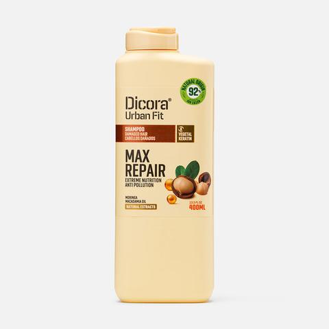Изображение товара Шампунь Dicora Urban Fit с маслом макадамии для поврежденных волос 400 мл