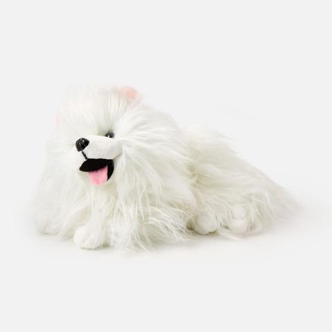 Изображение товара Мягкая игрушка Abtoys Домашние любимцы, Белый шпиц, 23 см