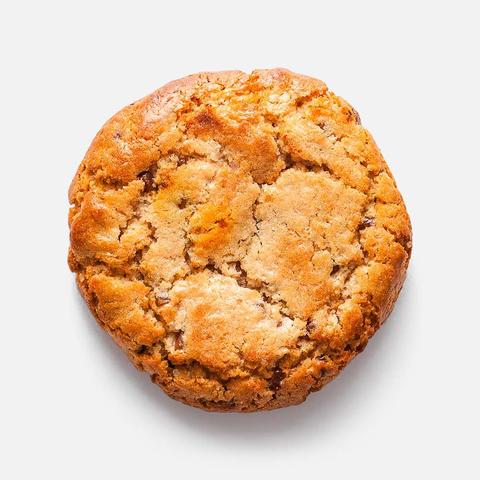 Изображение товара Печенье Самокат с арахисовой пастой и карамелью 65 г вкусное натуральное лакомство