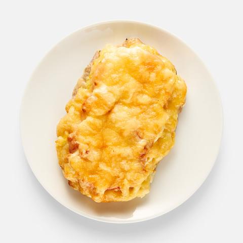 Изображение товара Мясо по-французски Самокат 250 г готовое блюдо из свинины