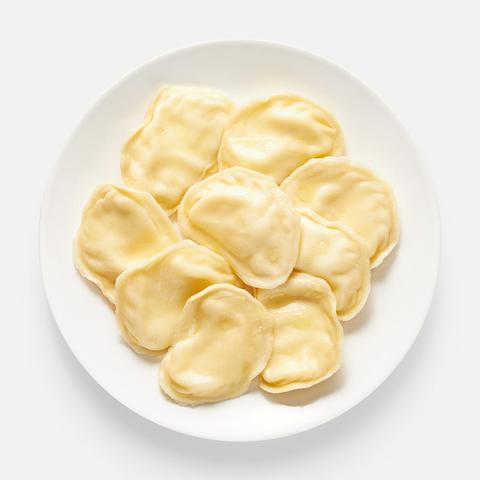 Изображение товара Вареники Вилочка с творогом 200 г свежие быстроразмороженные