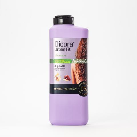 Изображение товара Шампунь Dicora Urban Fit с маслом жожоба для вьющихся волос 400 мл