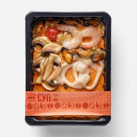 Изображение товара Том-ям Рыбные правила без риса замороженное блюдо 300 г