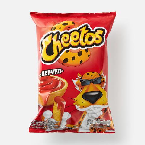 Изображение товара Кукурузные снеки Cheetos кетчуп 85 г хрустящие и ароматные закуски