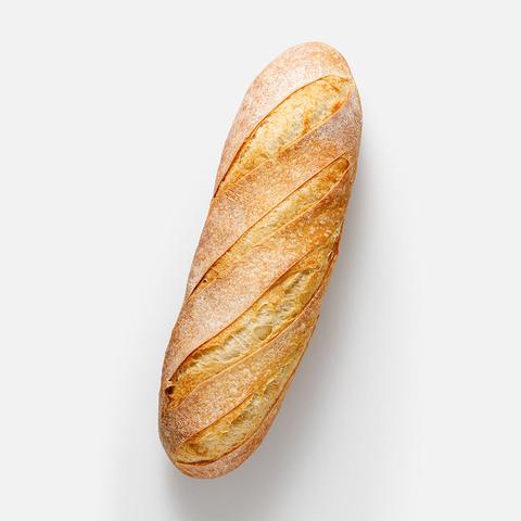 Изображение товара Багет Самокат 170 г свежий хлебобулочный продукт для перекуса