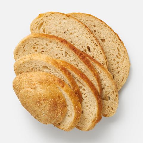 Изображение товара Хлеб ржано-пшеничный Самокат Крестьянский бездрожжевой, 300 г