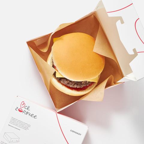 Изображение товара Чизбургер 140 г от Марс медиа - вкусный и готовый к употреблению