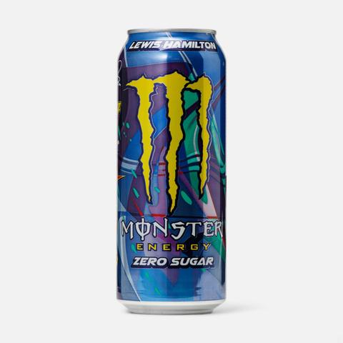 Изображение товара Из Польши: Энергетик Monster Energy Lewis Hamilton Zero Sugar, 0,5 л