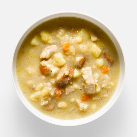 Изображение товара Гороховый суп Самокат с копчёностями 300 мл Натуральный вкус