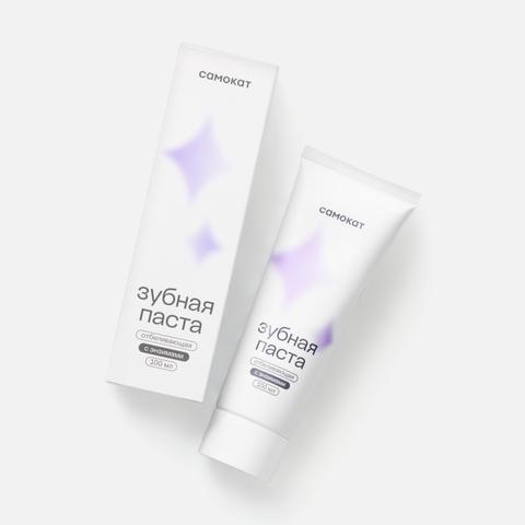 Изображение товара Зубная паста Самокат, отбеливающая, с энзимами, 100 мл