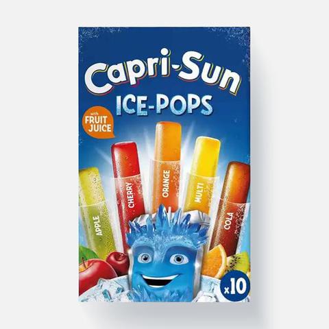 Изображение товара Мороженое Capri-Sun Ice-Pops 10x40 мл с фруктовыми соками