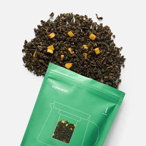 Изображение товара Манговый улун Самокат, крупнолистовой, 100 г